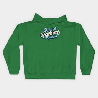 Parallel Parking Champion Kids Hoodie